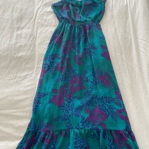 Express Maxi Dress, Size S